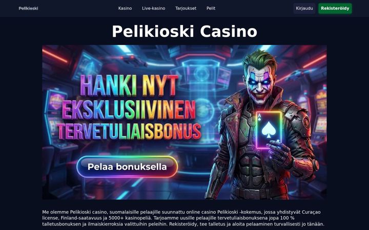 Screenshot of kylmaklinikka.fi