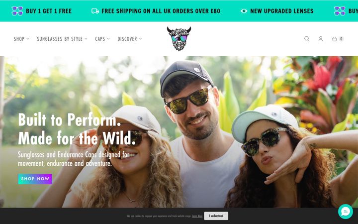 Screenshot of kyloeinthewild.com