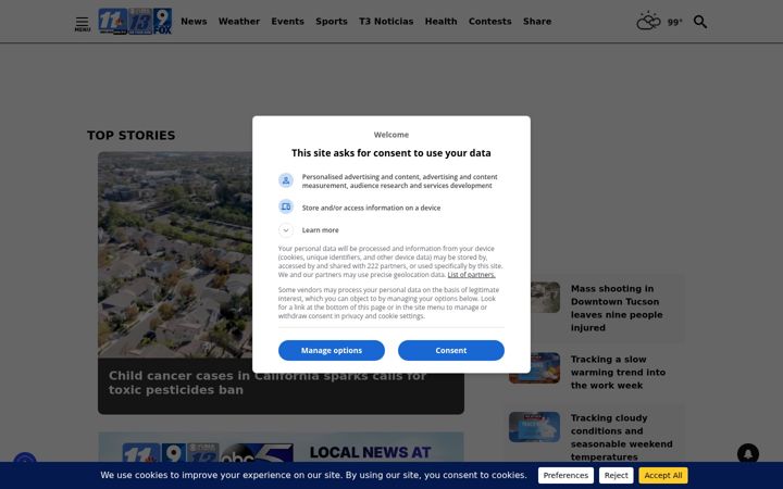 Screenshot of kyma.com
