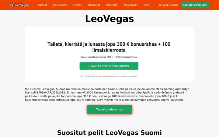 Screenshot of kymppitienvaihto-osa.fi