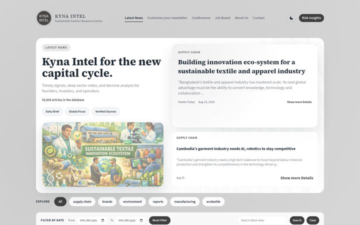 Screenshot of kyna-intel.com