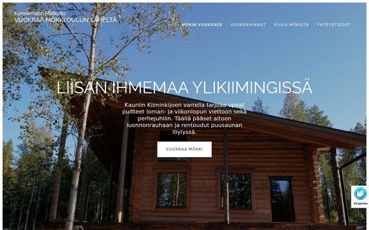 Screenshot of kynsilehdonmatkailu.fi