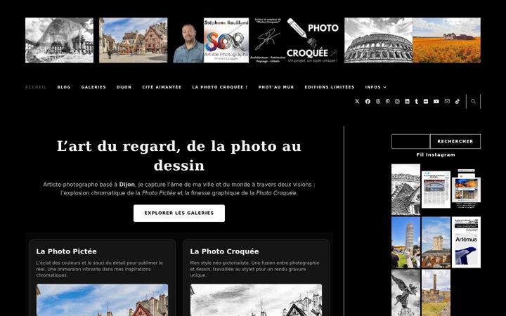 Screenshot of kyonyxphoto.fr
