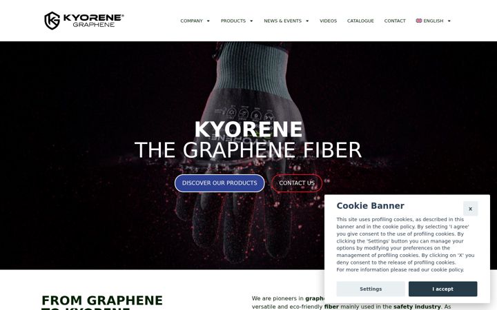 Screenshot of kyorene.com