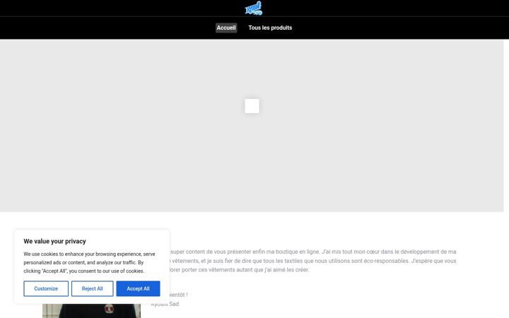 Screenshot of kyoshisad.com