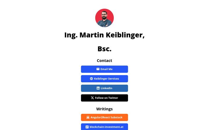 Screenshot of kype.at