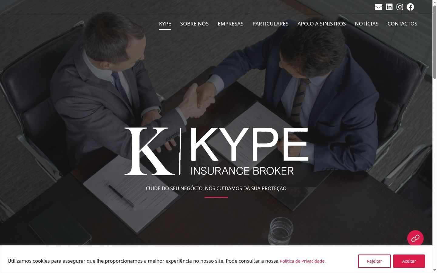 Sutikimo reklamjuostės, rodytos prieš bet kokią sąveiką, ekrano kopija