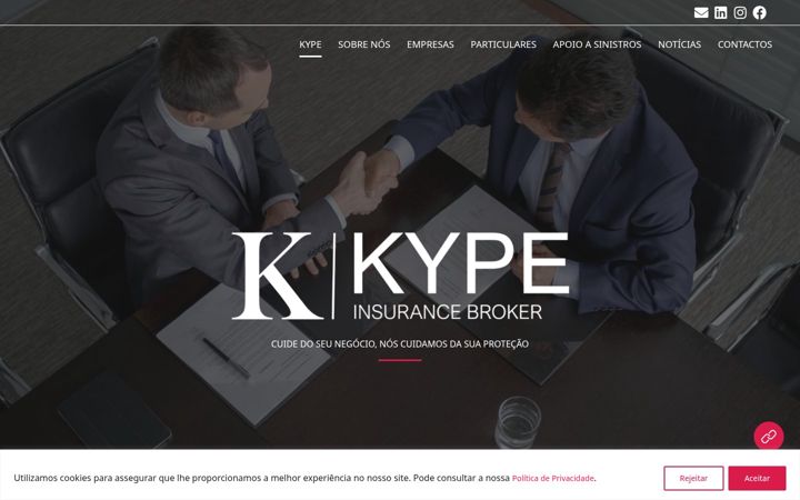 Screenshot of kypeinsurance.com
