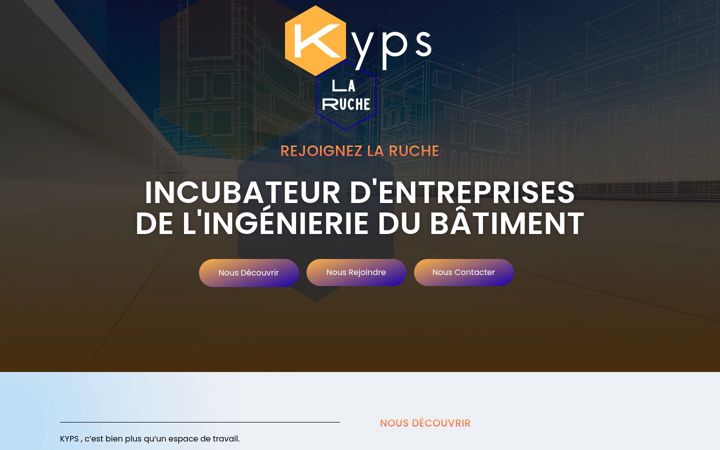 Screenshot of kyps.fr