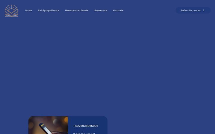 Screenshot of kyra42.eu