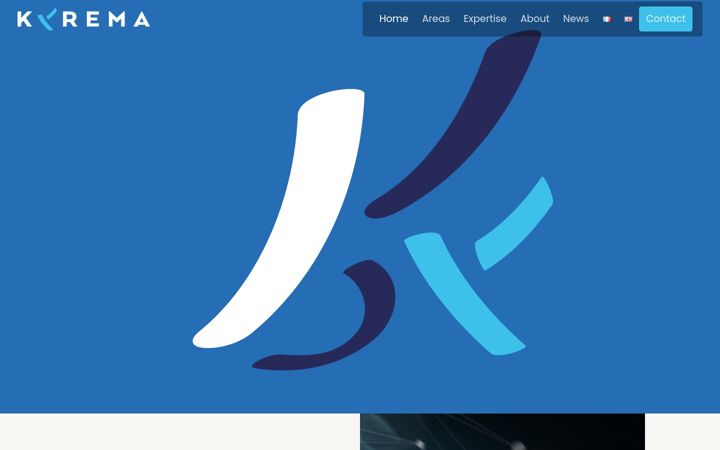 Screenshot of kyrema.com