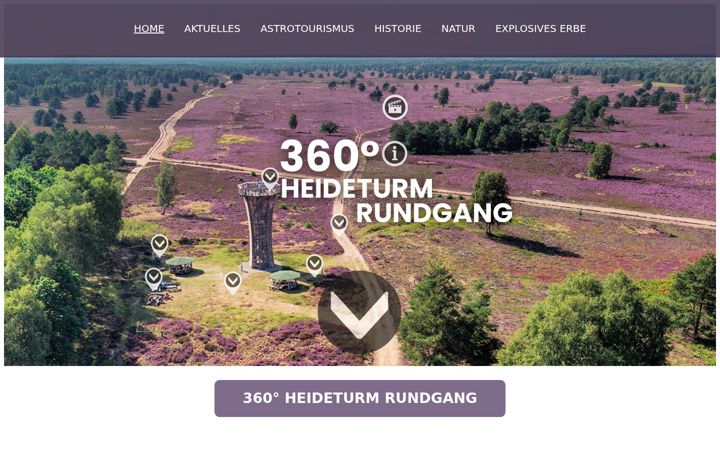 Screenshot of kyritz-ruppiner-heide.de