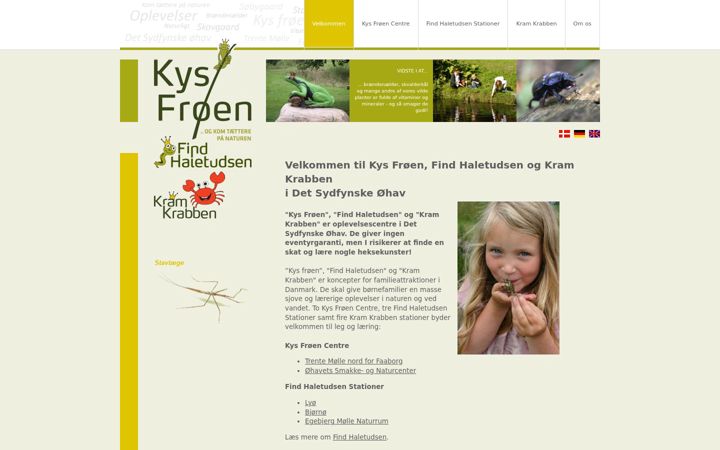 Screenshot of kys-froen.dk