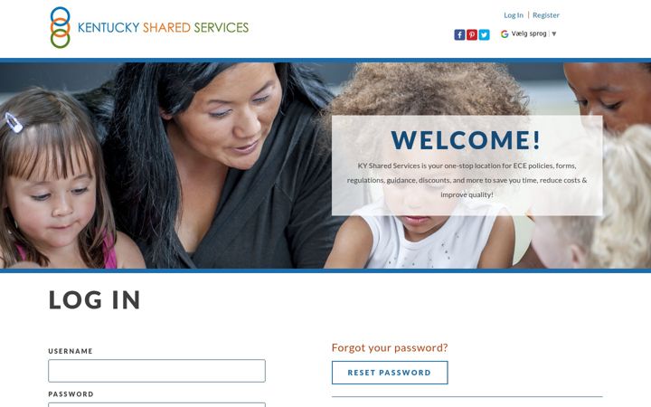 Screenshot of kysharedservices.net
