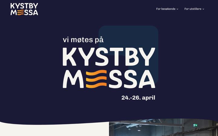Screenshot of kystbymessa.no