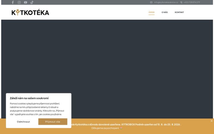 Screenshot of kytkotekarakvice.cz
