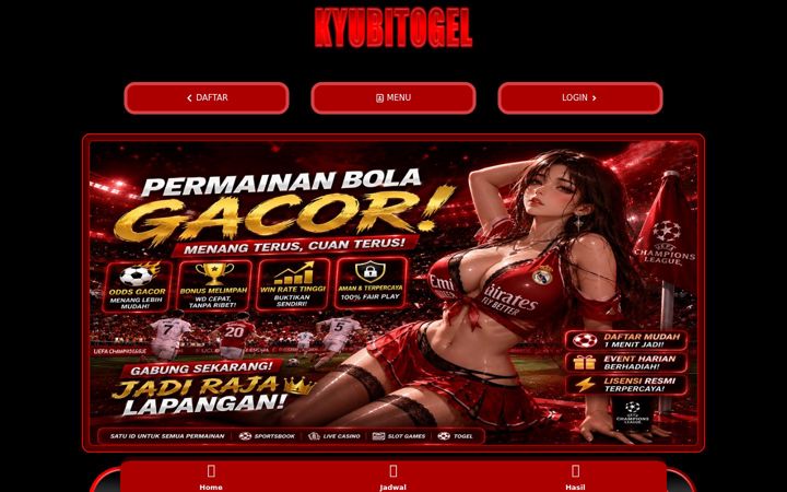Screenshot of kyubitogel.org