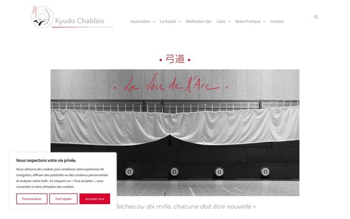 Screenshot of kyudo-chablais.fr