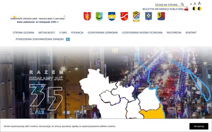 Screenshot of kzg.pl
