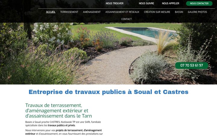 Screenshot of kzm-tp81.fr