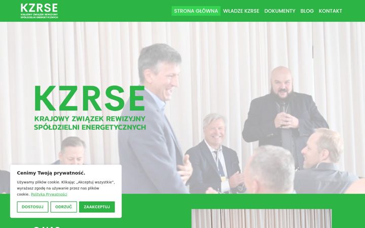 Screenshot of kzrse.pl