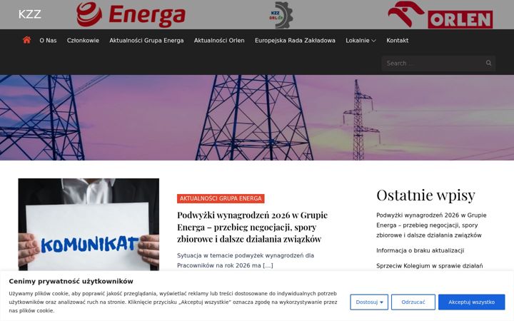 Screenshot of kzzorlen.pl