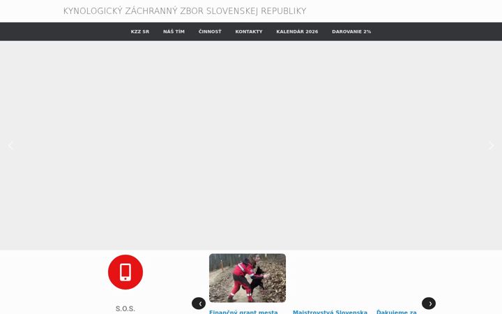 Screenshot of kzzsr.sk