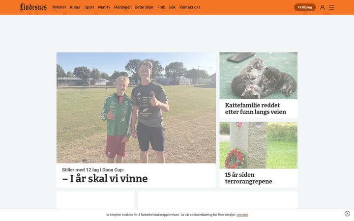 Screenshot of l-a.no