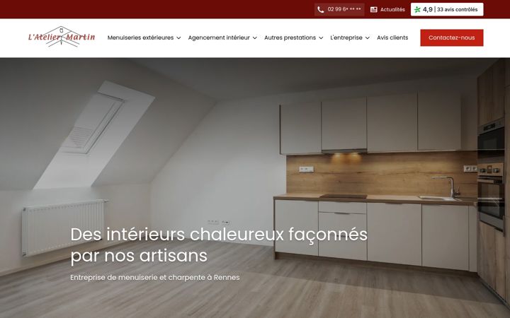 Screenshot of l-atelier-martin.fr