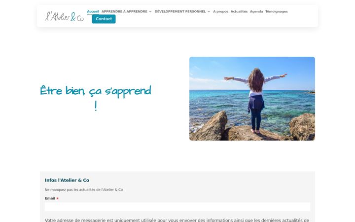 Screenshot of l-atelierandco.ch
