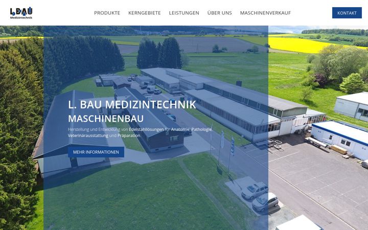 Screenshot of l-bau-medizintechnik.de