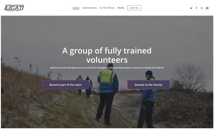 Screenshot of l-cat.org