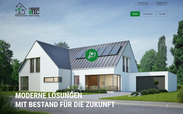 Screenshot of l-etec.de