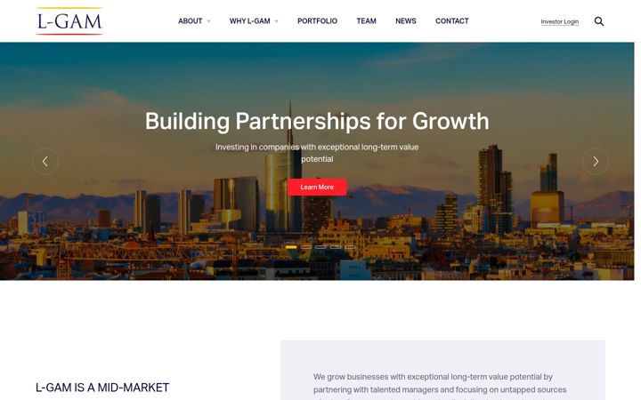 Screenshot of l-gam.com