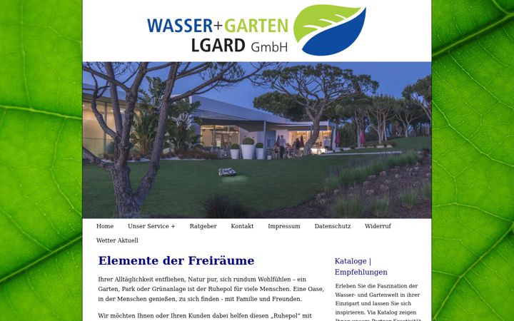 Screenshot of l-gard.com
