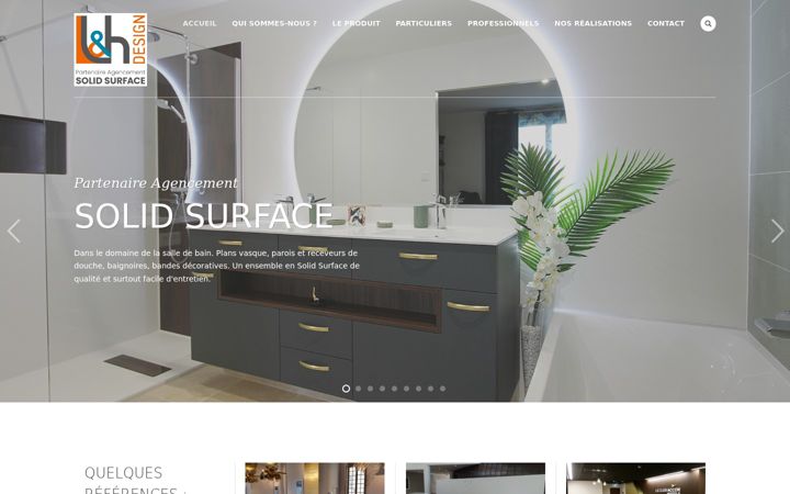 Screenshot of l-hdesign.com