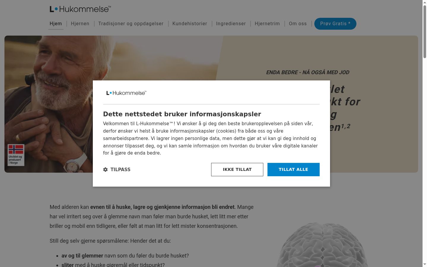 Skjámynd af samþykkisborðanum eins og hann birtist áður en nokkur samskipti fóru fram