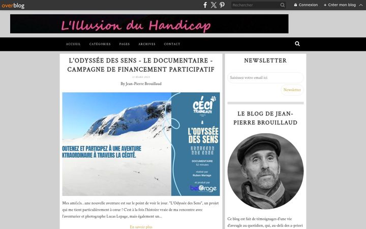 Screenshot of l-illusion-du-handicap.com