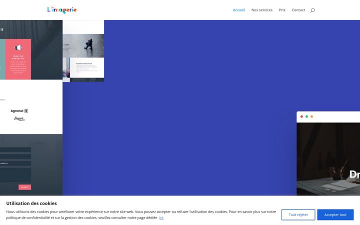 Screenshot of l-imagerie.com
