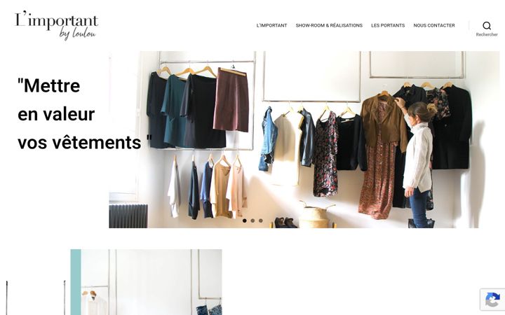 Screenshot of l-important.com