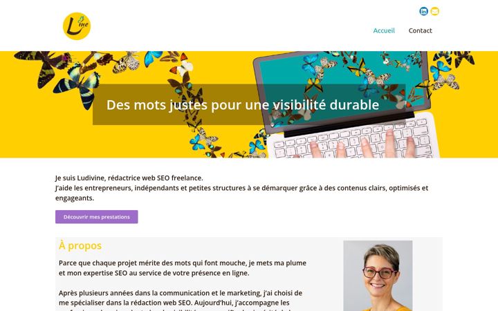 Screenshot of l-ine.com