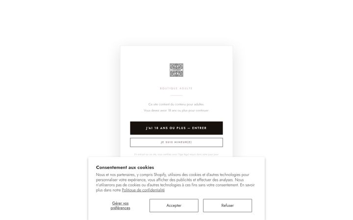 Screenshot of l-interdit.com