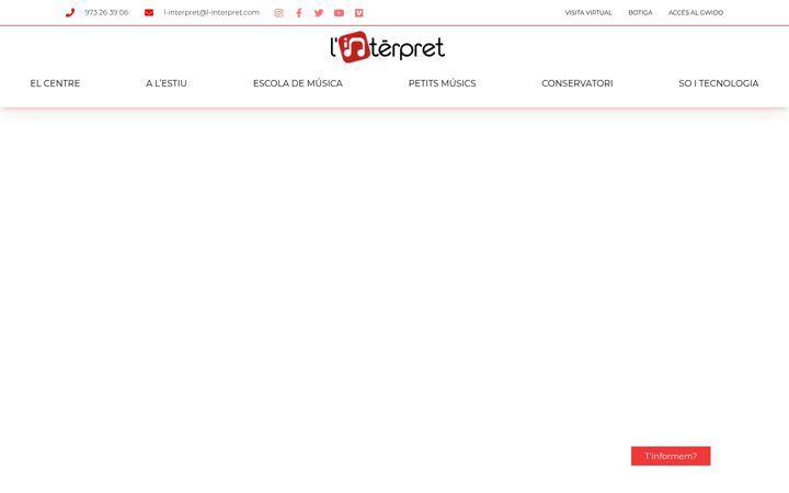 Screenshot of l-interpret.com