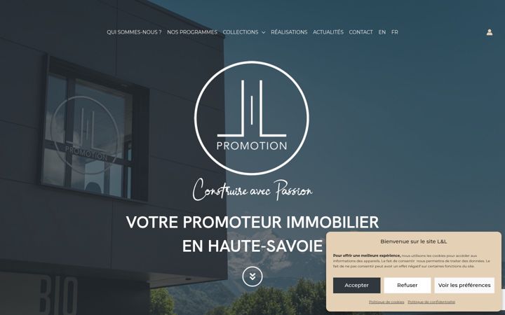 Screenshot of l-lpromotion.com