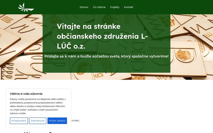 Screenshot of l-luc.sk