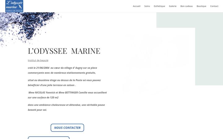 Screenshot of l-odyssee-marine.fr