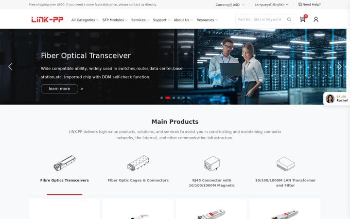 Screenshot di l-p.com