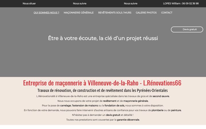 Screenshot of l-renovations66.fr