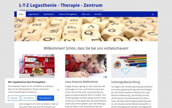 Screenshot of l-t-z.de