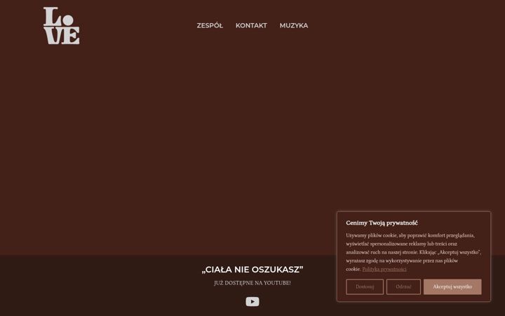 Screenshot of l-ve.pl